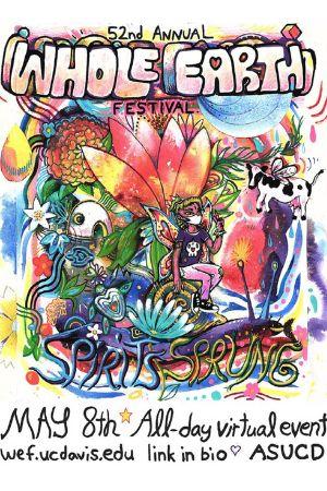 Spirits Sprung - Colorful flowers and Faires