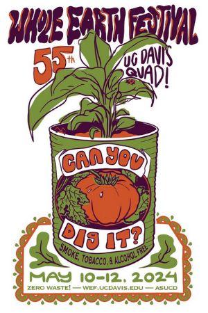 Can You Dig It? tin can growing a plant